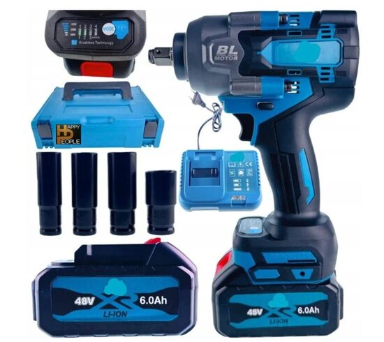 Akumuliatorinis smūginis suktuvas 24V 500 nm 3300 Rpm 3800mAH